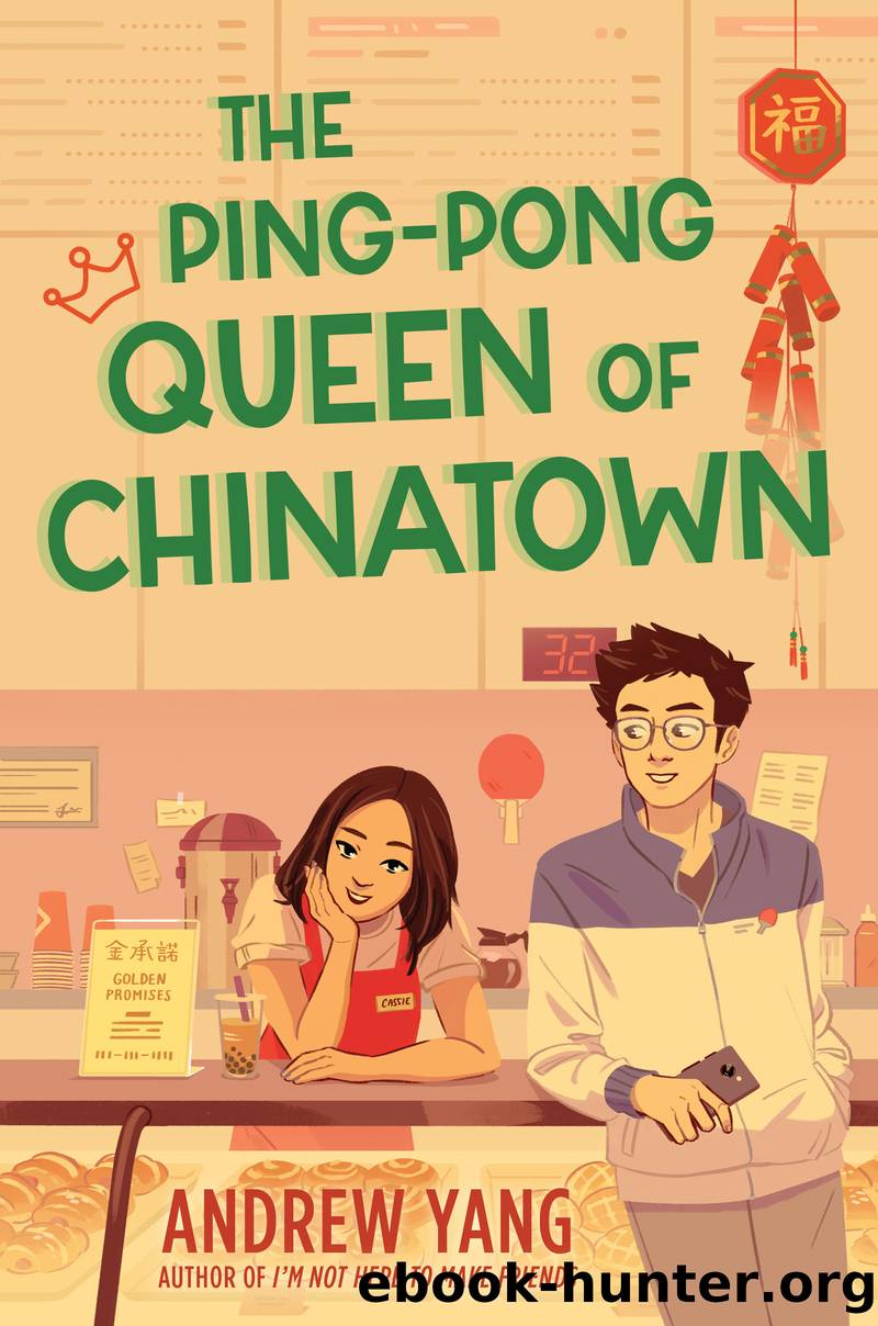 The Ping-Pong Queen of Chinatown by Andrew Yang