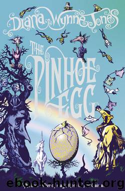 The Pinhoe Egg (UK) by Diana Wynne Jones