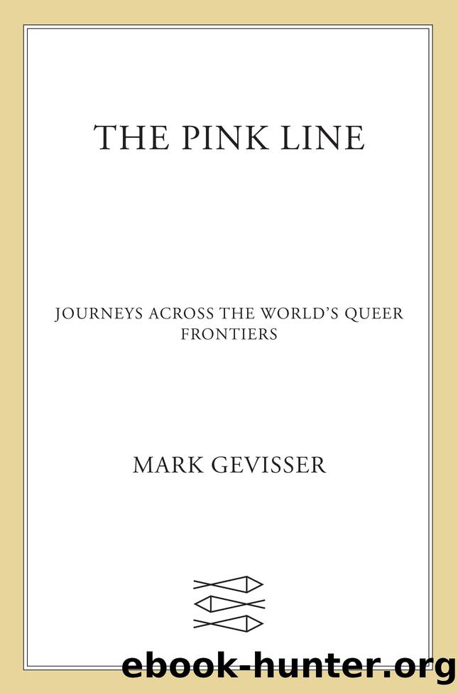 The Pink Line by Mark Gevisser