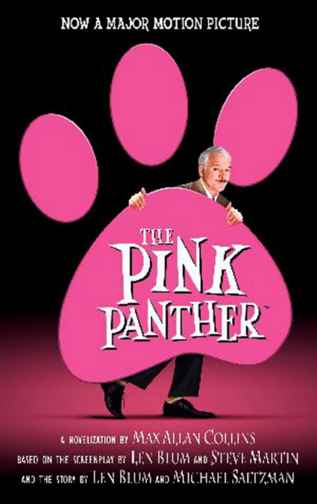 The Pink Panther by Max Allan Collins