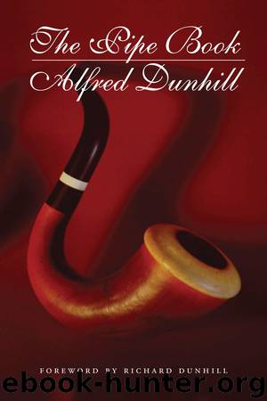 The Pipe Book by Alfred Dunhill