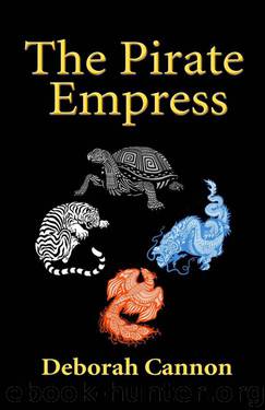 The Pirate Empress by Deborah Cannon