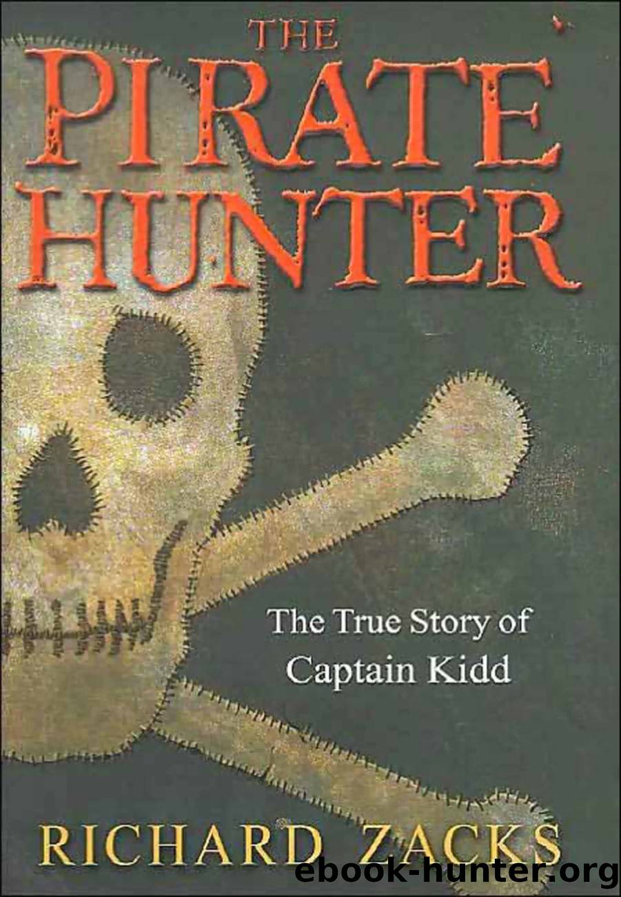 The Pirate Hunter by Author
