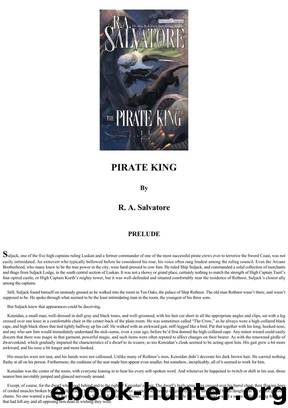The Pirate King by R. A. Salvatore