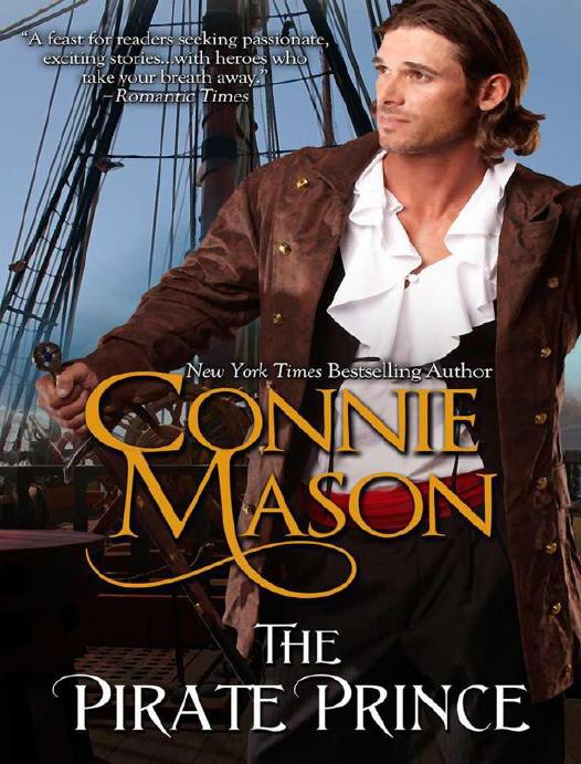 The Pirate Prince by Connie Mason