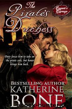 The Pirate's Duchess: A Regent's Revenge Novella by Katherine Bone