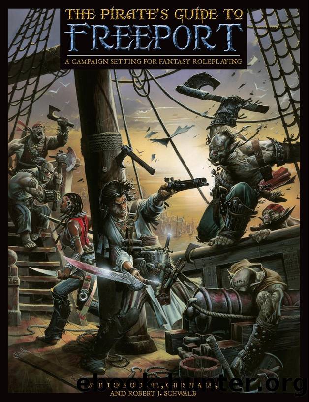 The Pirate's Guide to Freeport by Green Ronin