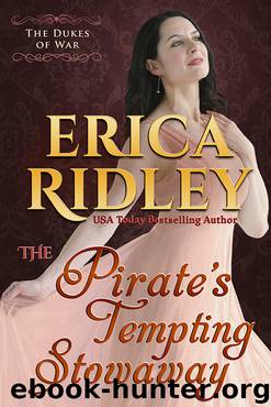 The Pirate's Tempting Stowaway by Erica Ridley