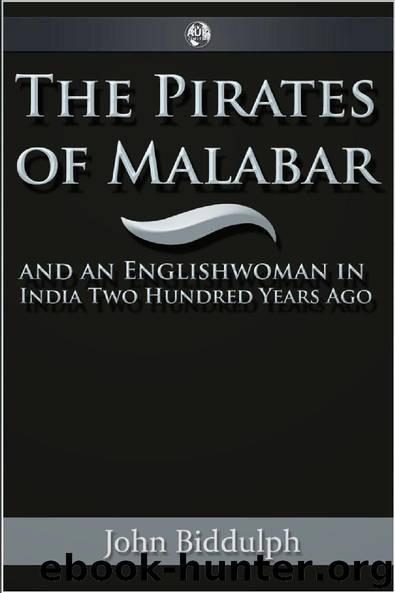 The Pirates of Malabar by John Biddulph