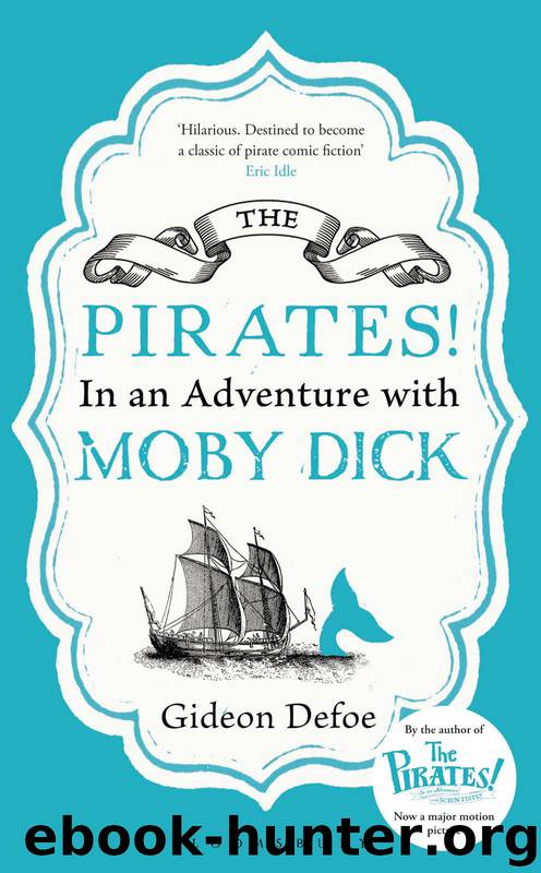 The Pirates! by Gideon Defoe
