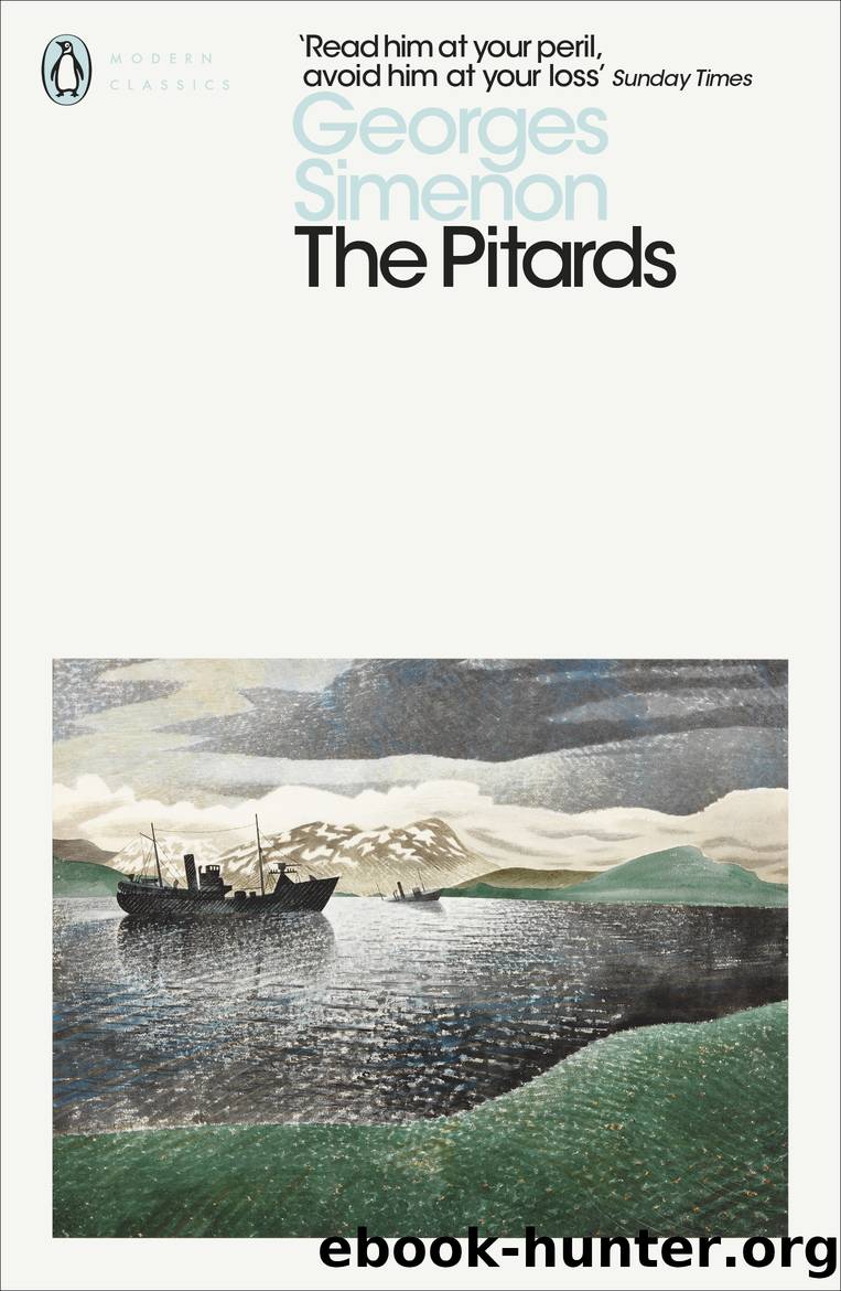 The Pitards by Georges Simenon