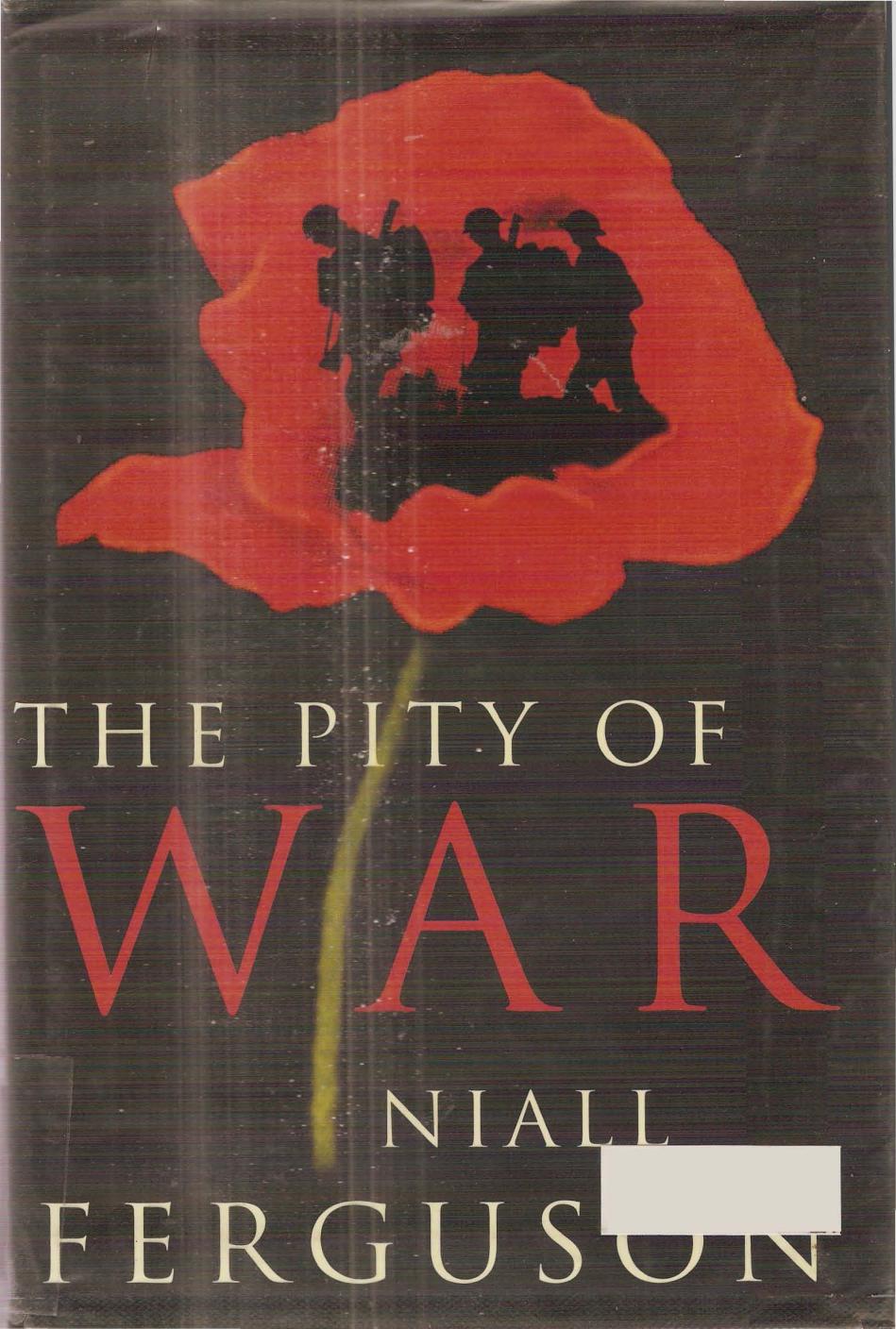 The Pity of War by Niall Ferguson