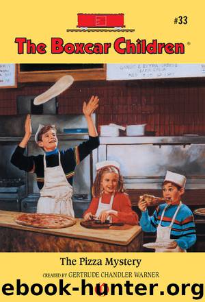 The Pizza Mystery by Gertrude Chandler Warner