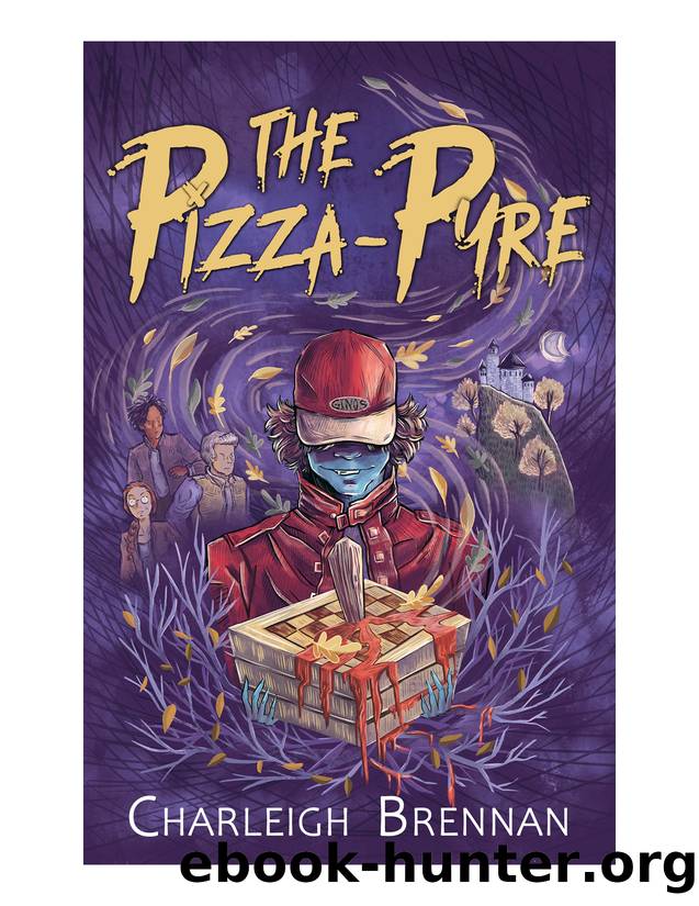The Pizza-Pyre by Charleigh Brennan