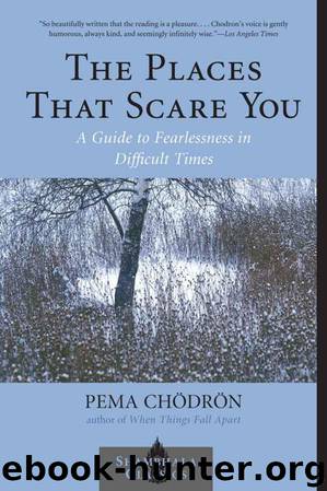 The Places That Scare You (Shambhala Library) by Chodron Pema