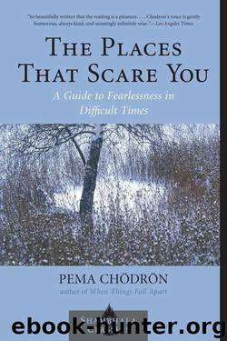 The Places That Scare You: A Guide to Fearlessness in Difficult Times by Pema Chödrön