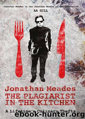 The Plagiarist in the Kitchen by Meades Jonathan