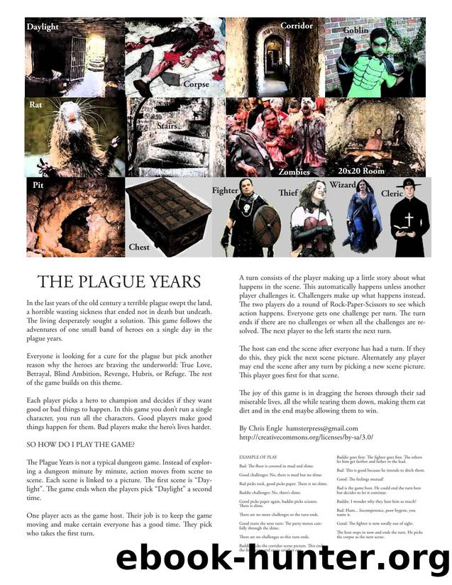 The Plague Years by Chris Engle