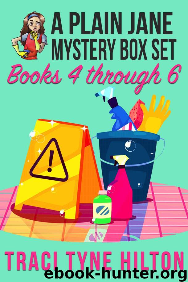 The Plain Jane Mystery Box Set 2 by Traci Tyne Hilton