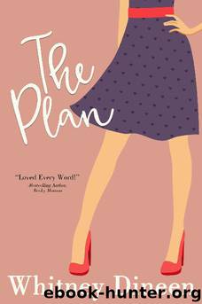 The Plan: A Sweet and Sexy Rock Star Romantic Comedy (The Creek Water Series Book 3) by Whitney Dineen