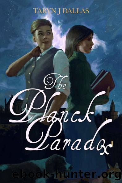 The Planck Paradox: A Sapphic Romance Novella by TJ Dallas