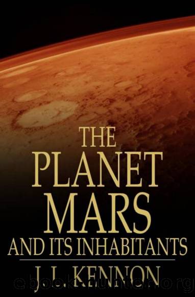 The Planet Mars and it's Inhabitants by J.L. Kennon