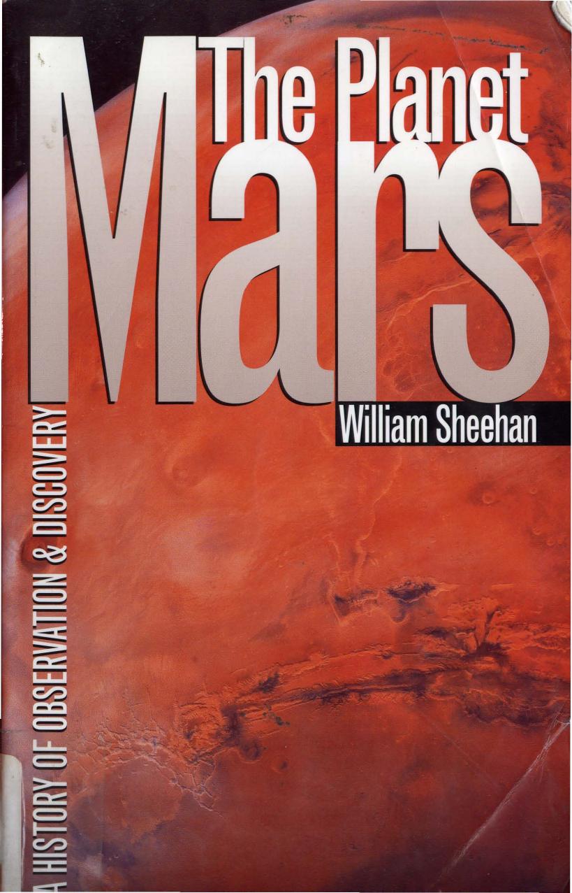 The Planet Mars: A History of Observation and Discovery by Unknow