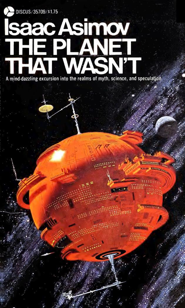 The Planet That Wasn't (1977) by Isaac Asimov