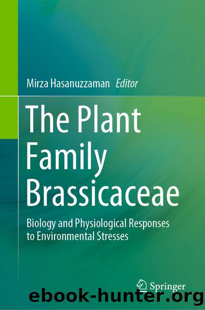 The Plant Family Brassicaceae by Unknown
