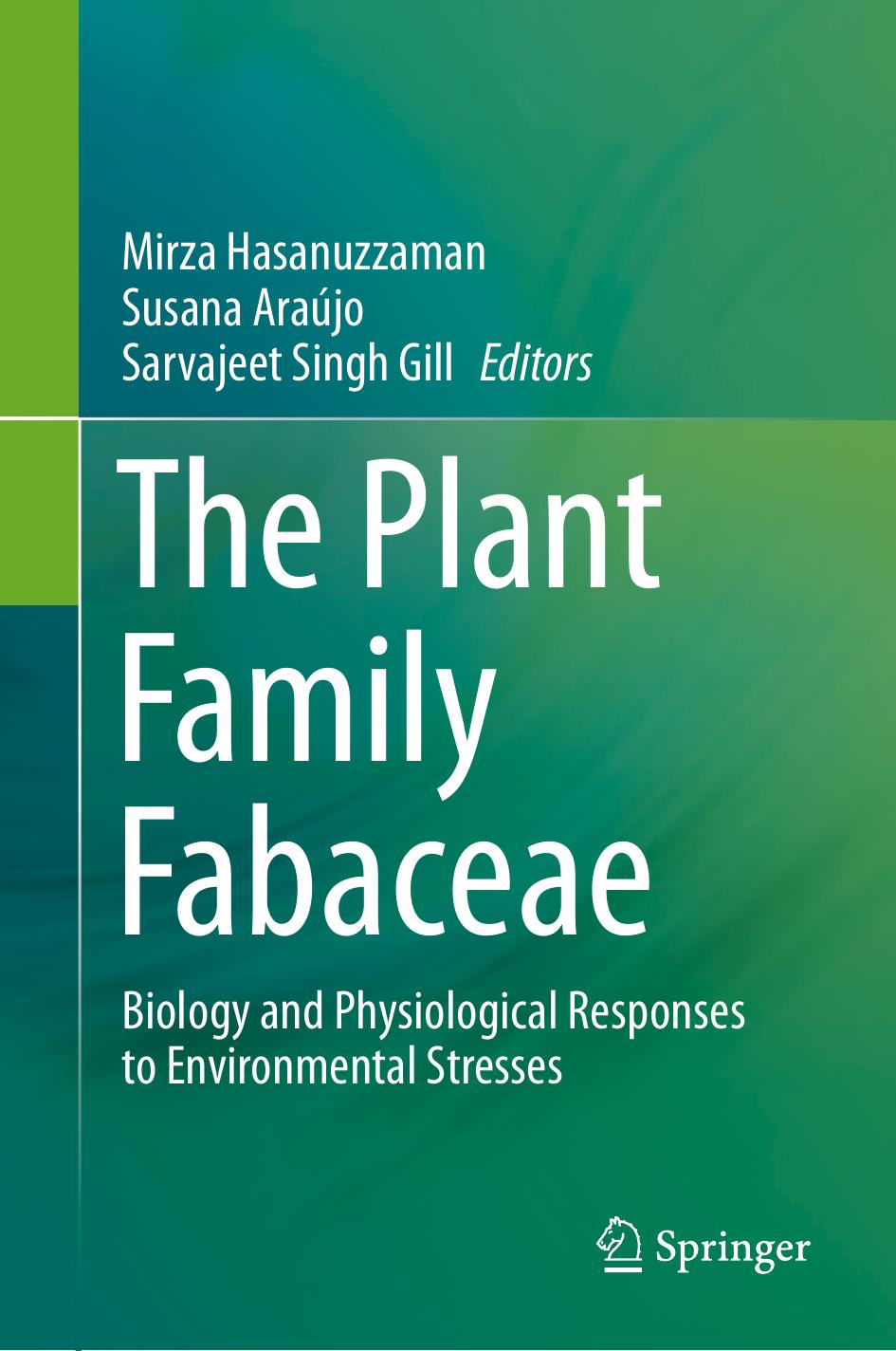 The Plant Family Fabaceae by Unknow