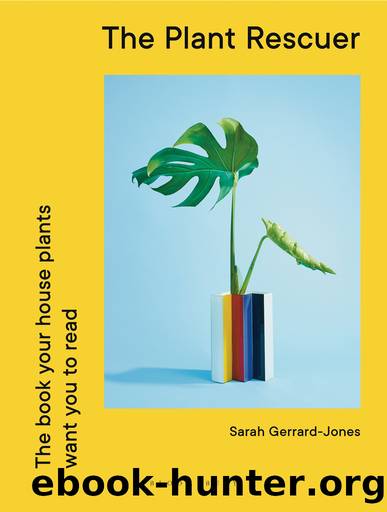 The Plant Rescuer by Gerrard-Jones Sarah;