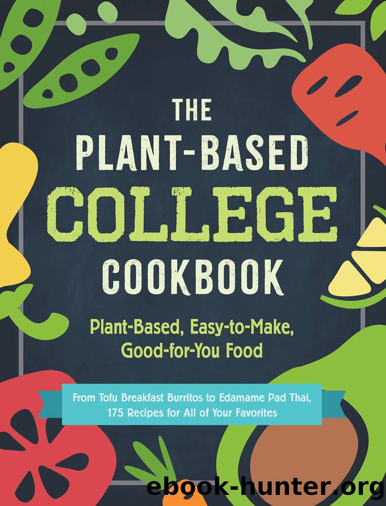 The Plant-Based College Cookbook by Adams Media