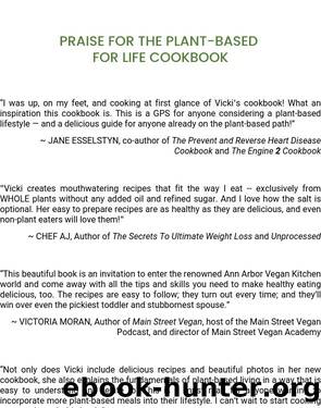 The Plant-Based for Life Cookbook by Vicki Brett-Gach