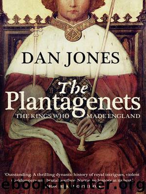 The Plantagenets by Dan Jones