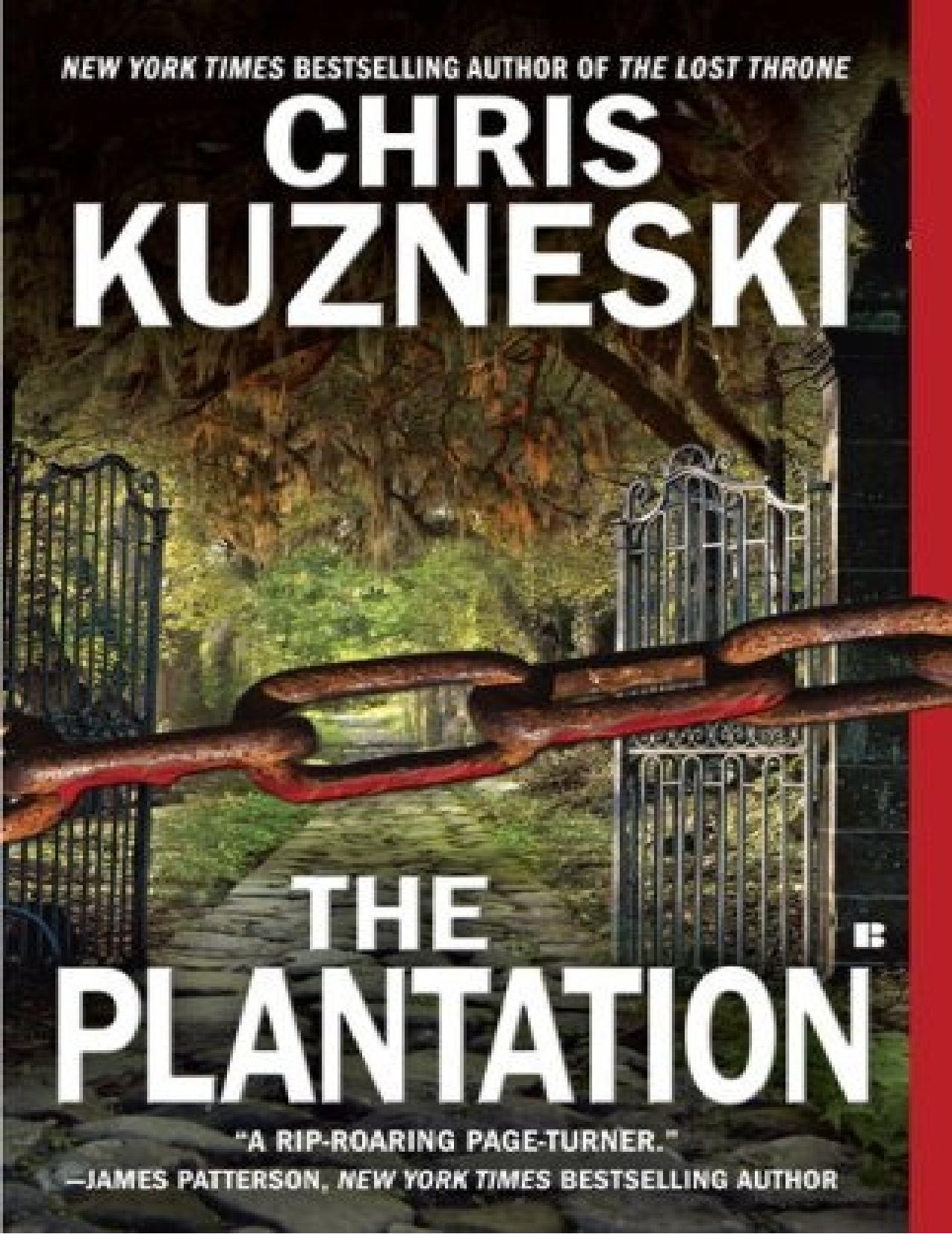 The Plantation (Payne & Jones) by Chris Kuzneski