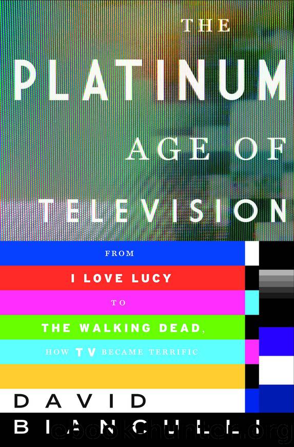 The Platinum Age of Television by David Bianculli