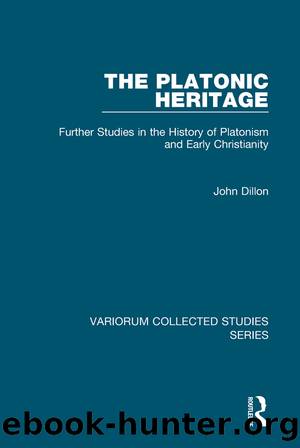 The Platonic Heritage by John Dillon