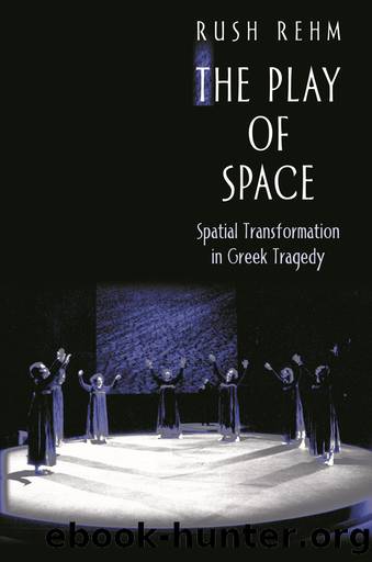 The Play of Space by Rush Rehm;