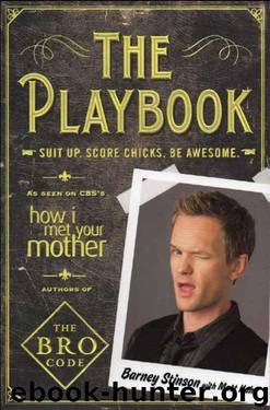The Playbook by Barney Stinson