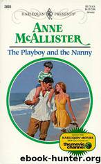The Playboy and the Nanny by Anne McAllister