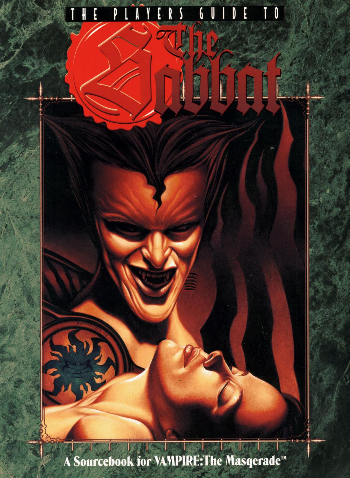 The Players Guide to the Sabbat by Steve Brown