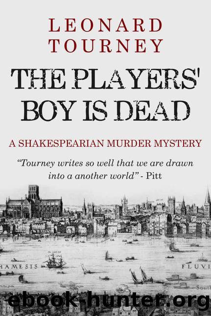 The Players' Boy Is Dead (Joan and Matthew Stock Mystery Book 1) by Leonard Tourney