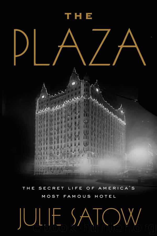The Plaza by Julie Satow