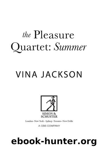 The Pleasure Quartet by Vina Jackson