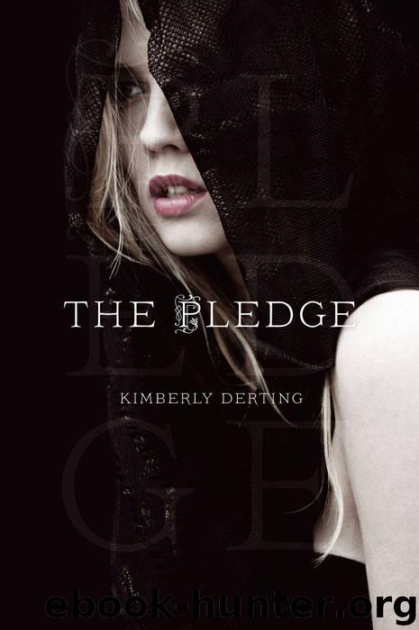 The Pledge by Derting Kimberly