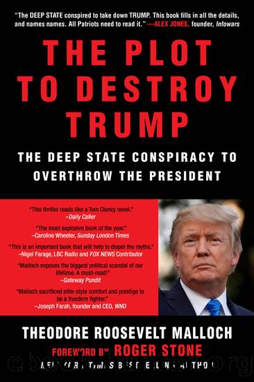 The Plot to Destroy Trump by Theodore Roosevelt Malloch