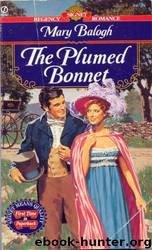The Plumed Bonnet by Mary Balogh