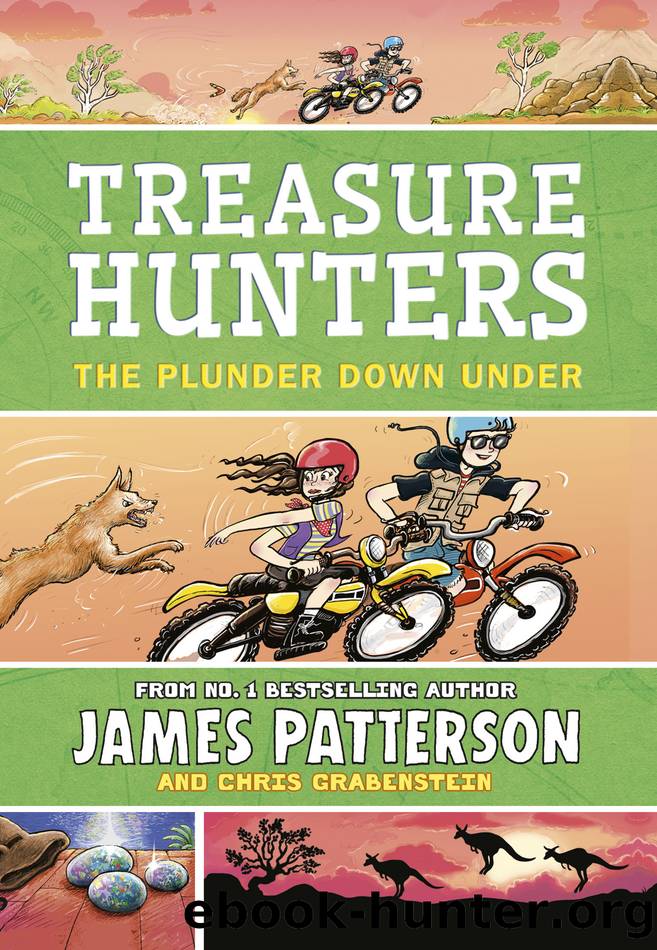 The Plunder Down Under by James Patterson & Chris Grabenstein