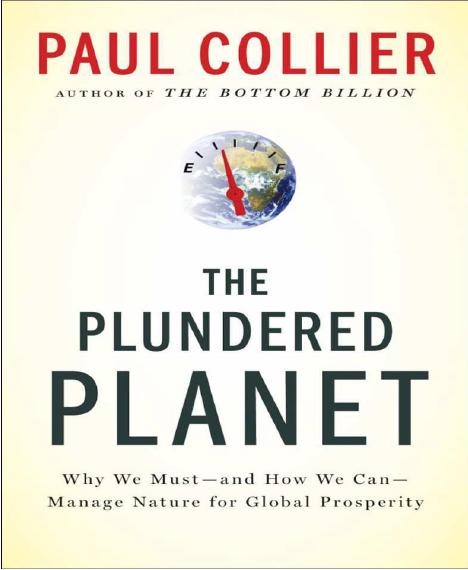 The Plundered Planet by Collier Paul