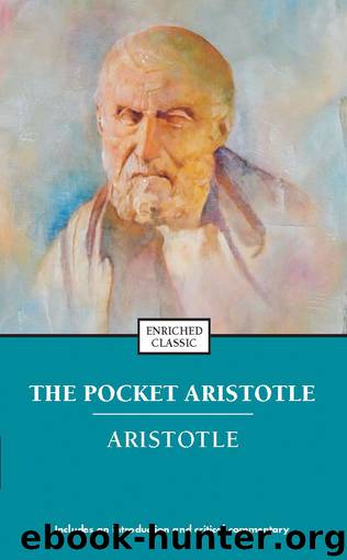 The Pocket Aristotle by Aristotle & Justin Kaplan